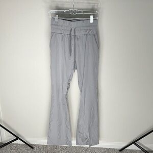 Nicole Miller Gray Drawstring Jogger Pants